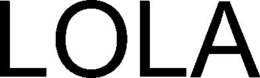 LOLA trademark