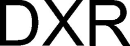 DXR trademark
