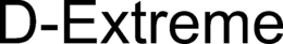 D-EXTREME trademark