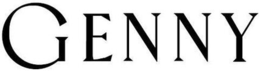 GENNY trademark
