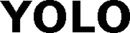YOLO trademark