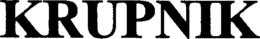 KRUPNIK trademark