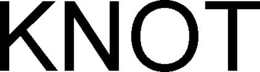 KNOT trademark