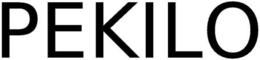 PEKILO trademark