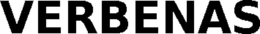 VERBENAS trademark