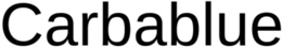 CARBABLUE trademark