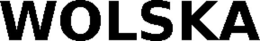 WOLSKA trademark