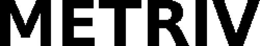 METRIV trademark