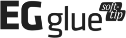 EG GLUE SOFT-TIP trademark