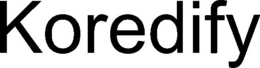 KOREDIFY trademark