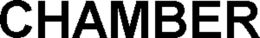 CHAMBER trademark