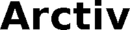 ARCTIV trademark