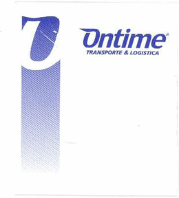 O ONTIME TRANSPORTE & LOGISTICA trademark
