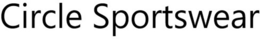 CIRCLE SPORTSWEAR trademark