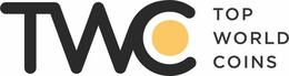 TWC TOP WORLD COINS trademark