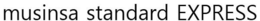 MUSINSA STANDARD EXPRESS trademark