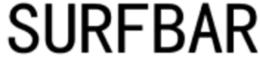 SURFBAR trademark