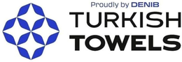 PROUDLY BY DENIB TURKISH TOWELS trademark