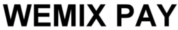 WEMIX PAY trademark