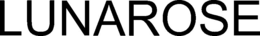 LUNAROSE trademark