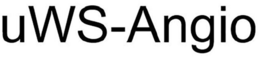 UWS-ANGIO trademark