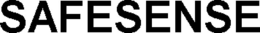 SAFESENSE trademark