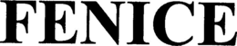 FENICE trademark