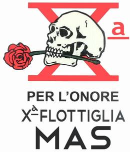 XA PER L'ONORE XA-FLOTTIGLIA MAS trademark