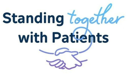 STANDING TOGETHER WITH PATIENTS trademark