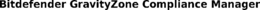 BITDEFENDER GRAVITYZONE COMPLIANCE MANAGER trademark