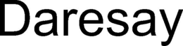 DARESAY trademark