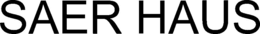 SAER HAUS trademark