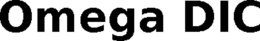 OMEGA DIC trademark