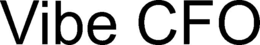 VIBE CFO trademark