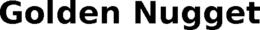 GOLDEN NUGGET trademark