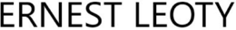 ERNEST LEOTY trademark