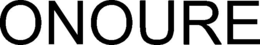 ONOURE trademark