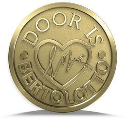 DOOR IS LOVE BERTOLOTTO trademark