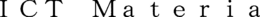 ICT MATERIA trademark
