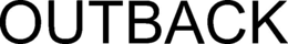 OUTBACK trademark