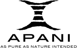 X APANI AS PURE AS NATURE INTENDED trademark