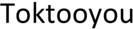 TOKTOOYOU trademark
