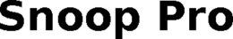 SNOOP PRO trademark