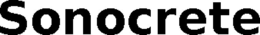 SONOCRETE trademark