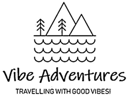 VIBE ADVENTURES TRAVELLING WITH GOOD VIBES! trademark