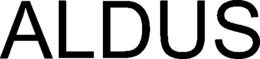 ALDUS trademark