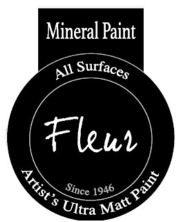 FLEUR SINCE 1946 MINERAL PAINT ALL SURFACES ARTIST'S ULTRA MATT PAINT trademark