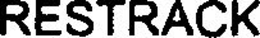 RESTRACK trademark