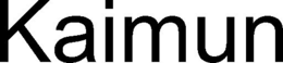 KAIMUN trademark