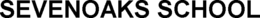 SEVENOAKS SCHOOL trademark